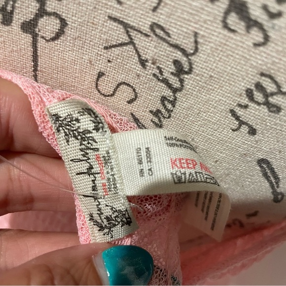 Free People Can't Stop Won't Stop Slip Free Intimately Sheer Maxi Dress SZ XS - Picture 13 of 13